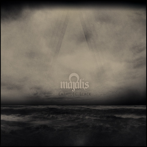 MAJALIS - Cathodic Black cover 