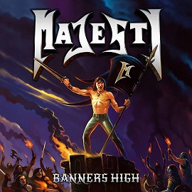 MAJESTY - Banners High cover 
