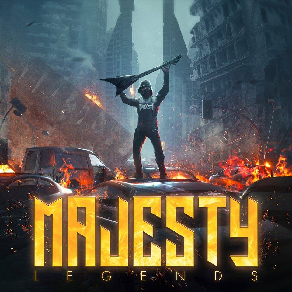 MAJESTY - Legends cover 