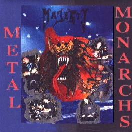 MAJESTY - Metal Monarchs cover 