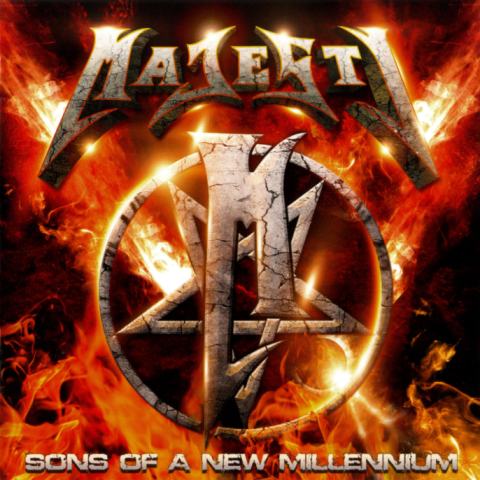 MAJESTY - Sons of a New Millennium cover 