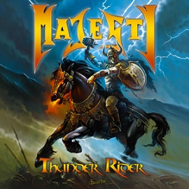 MAJESTY - Thunder Rider cover 