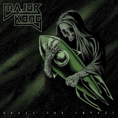 MAJOR KONG - Brace for Impact cover 