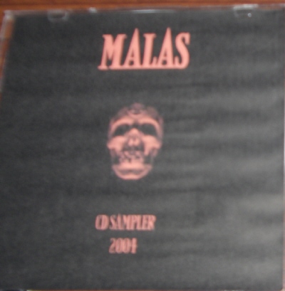 MALAS - CD Sampler 2004 cover 