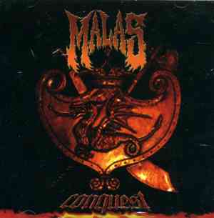 MALAS - Conquest cover 