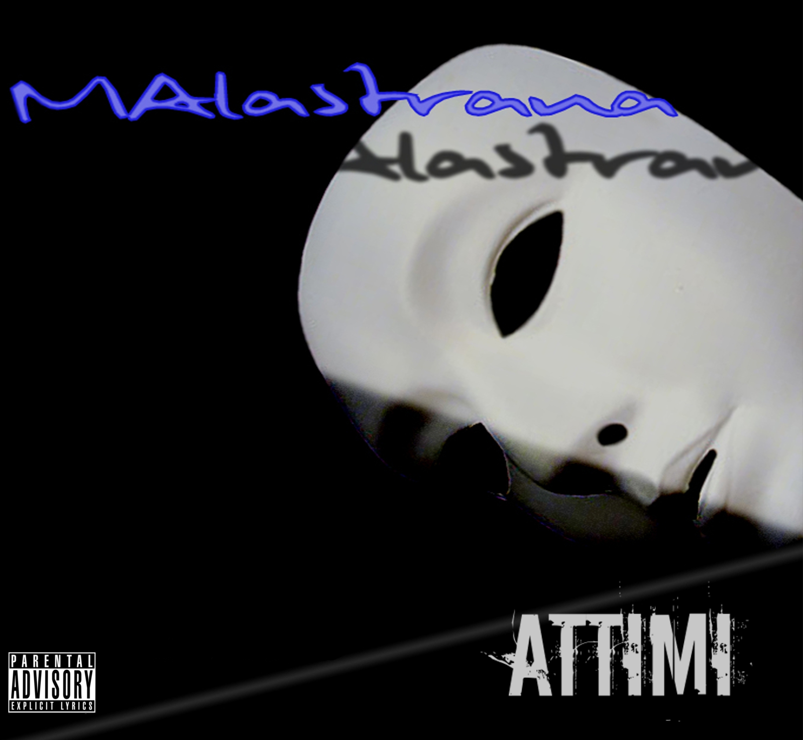 MALASTRANA - Attimi cover 