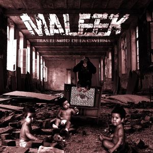 MALEEK - Tras El Mito De La Caverna cover 