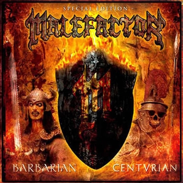 MALEFACTOR - Barbarian/Centurian Especial Edition cover 