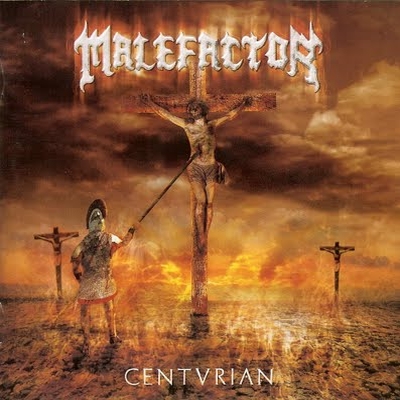MALEFACTOR - Centurian cover 
