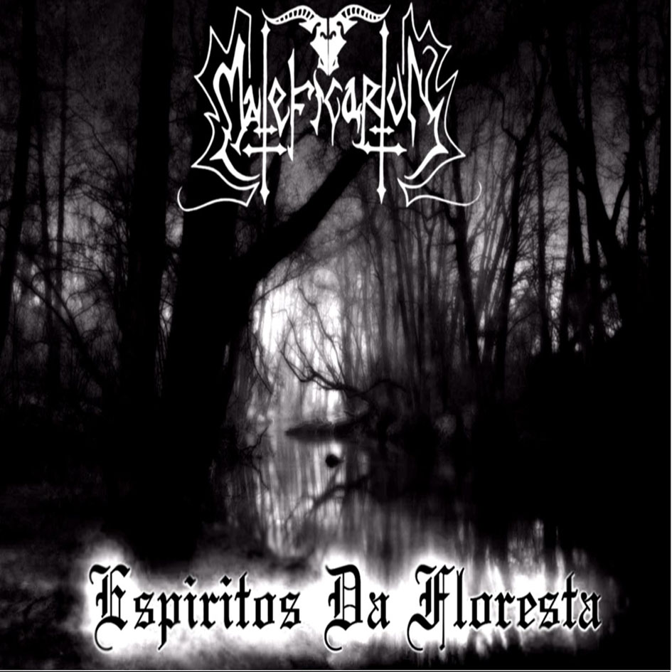 MALEFICARUM - Espiritos da Floresta cover 