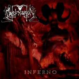 MALEFICARUM - Inferno cover 