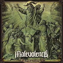 MALEVOLENCE - Reign Of Suffering cover 