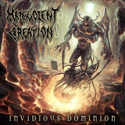 MALEVOLENT CREATION - Invidious Dominion cover 