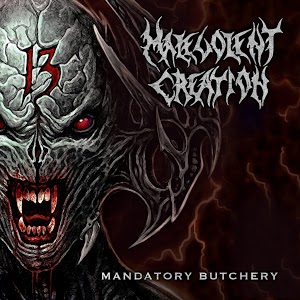MALEVOLENT CREATION - Mandatory Butchery cover 