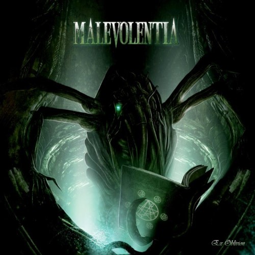 MALEVOLENTIA - Ex Oblivion cover 