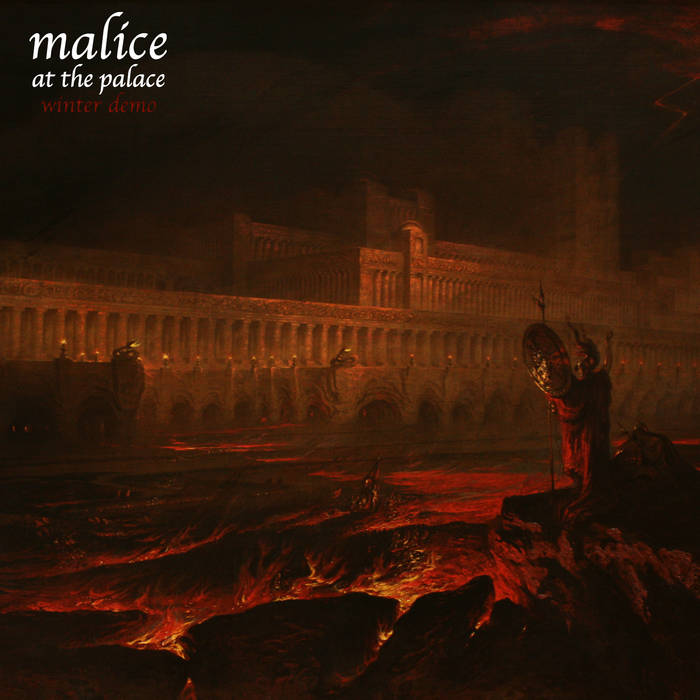 MALICE AT THE PALACE - Winter Demo cover 