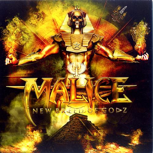 MALICE (CA) - New Breed of Godz cover 