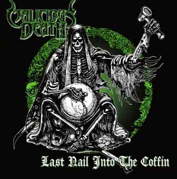 MALICIOUS DEATH - Last Nail Into the Coffin cover 