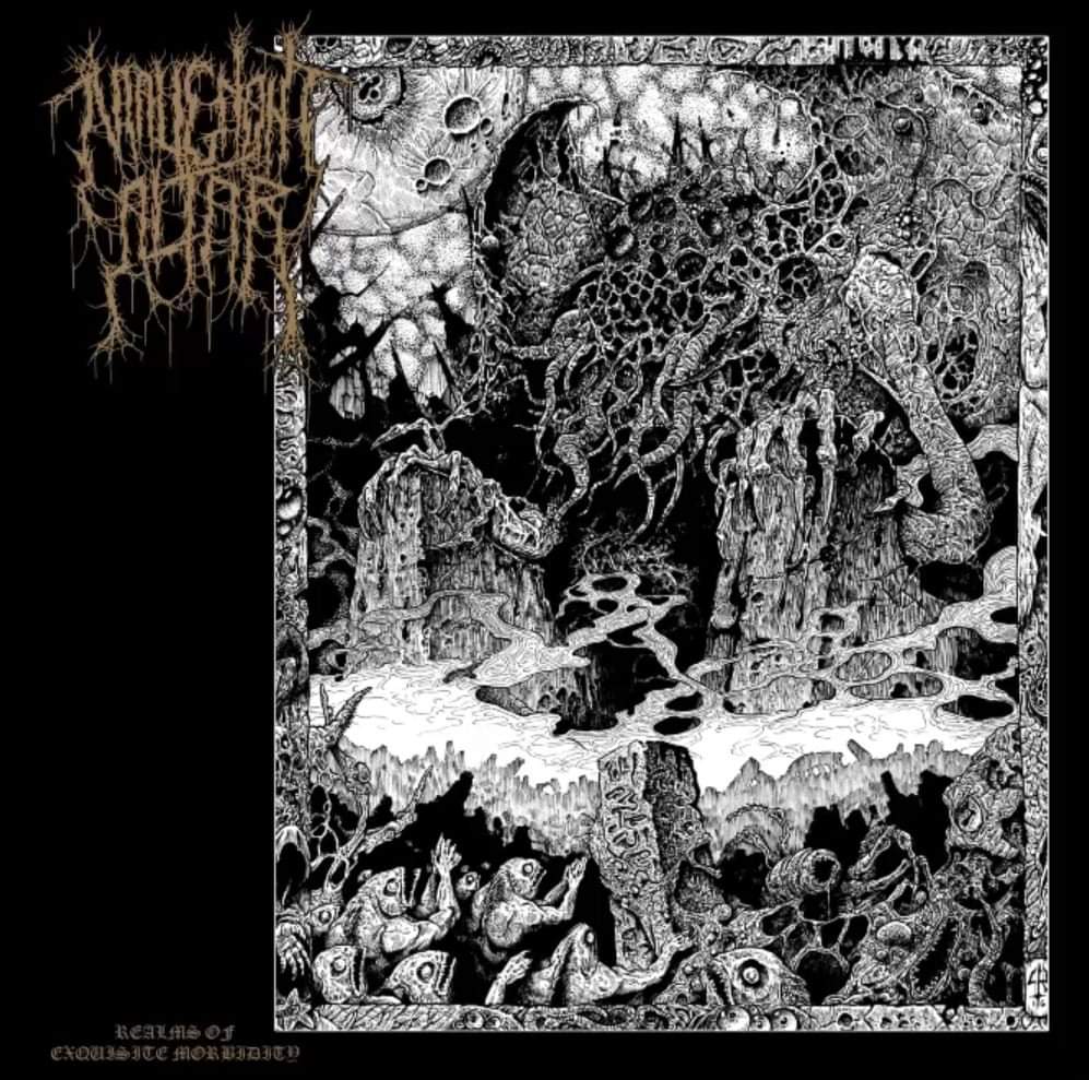 MALIGNANT ALTAR - Realms of Exquisite Morbidity cover 