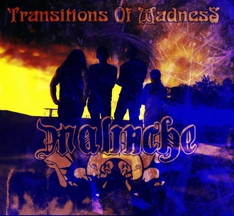 MALINCHE - Transitions Of Madness cover 