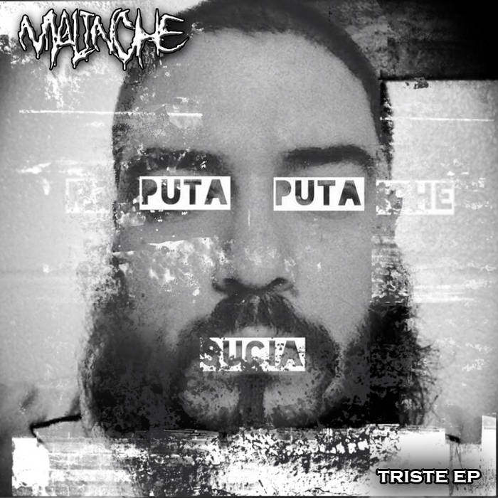 MALINCHE - Triste EP cover 