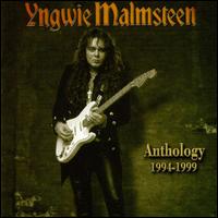 YNGWIE J. MALMSTEEN - Anthology 1994-1999 cover 