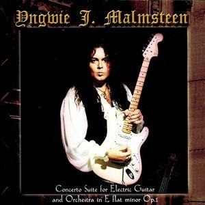 YNGWIE J. MALMSTEEN - Concerto Suite for Electric Guitar and Orchestra in E Flat Minor: Op. 1 cover 
