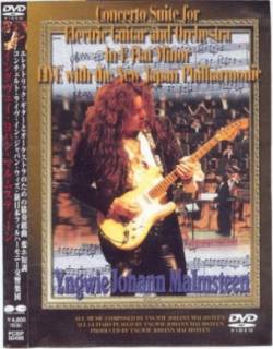YNGWIE J. MALMSTEEN - Concerto Suite Live with Japan Philharmonic cover 