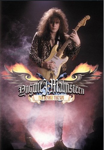 YNGWIE J. MALMSTEEN - Far Beyond the Sun cover 