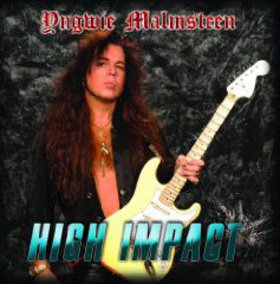 YNGWIE J. MALMSTEEN - High Impact cover 