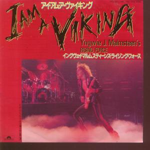 YNGWIE J. MALMSTEEN - I'm A Viking cover 