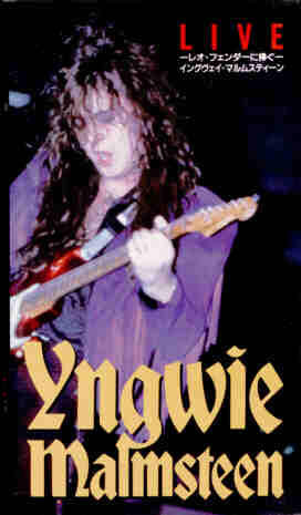 YNGWIE J. MALMSTEEN - Leo Fender Benefit Live cover 