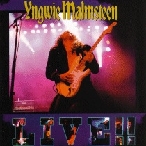 YNGWIE J. MALMSTEEN - Live!! cover 