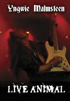 YNGWIE J. MALMSTEEN - Live Animal cover 