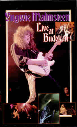 YNGWIE J. MALMSTEEN - Live at Budokan cover 