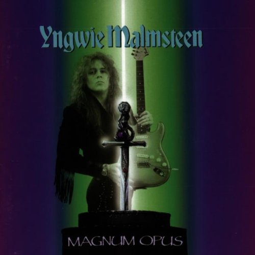 YNGWIE J. MALMSTEEN - Magnum Opus cover 