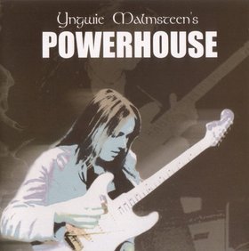 YNGWIE J. MALMSTEEN - Powerhouse cover 
