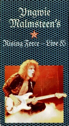YNGWIE J. MALMSTEEN - Rising Force - Live '85 cover 