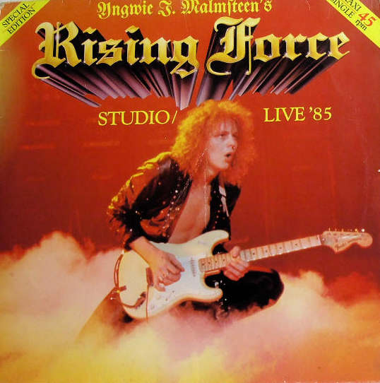 YNGWIE J. MALMSTEEN - Rising Force Studio / Live '85 cover 