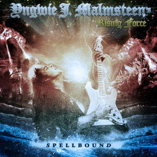 YNGWIE J. MALMSTEEN - Spellbound cover 