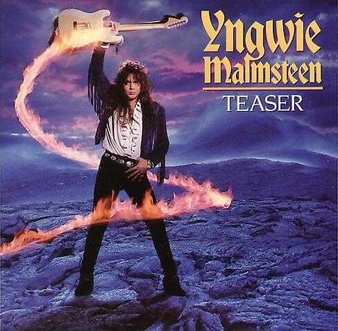 YNGWIE J. MALMSTEEN - Teaser cover 