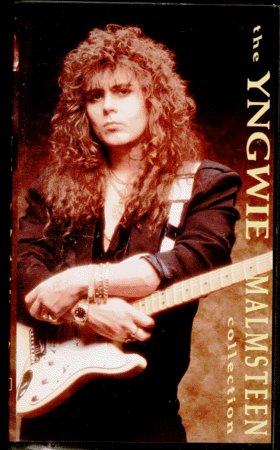 YNGWIE J. MALMSTEEN - The Yngwie Malmsteen Collection cover 