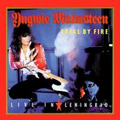 YNGWIE J. MALMSTEEN - Trial by Fire: Live in Leningrad cover 