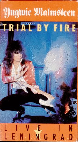 YNGWIE J. MALMSTEEN - Trial by Fire: Live in Leningrad cover 