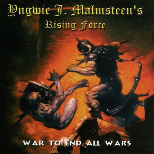 YNGWIE J. MALMSTEEN - War to End All Wars cover 