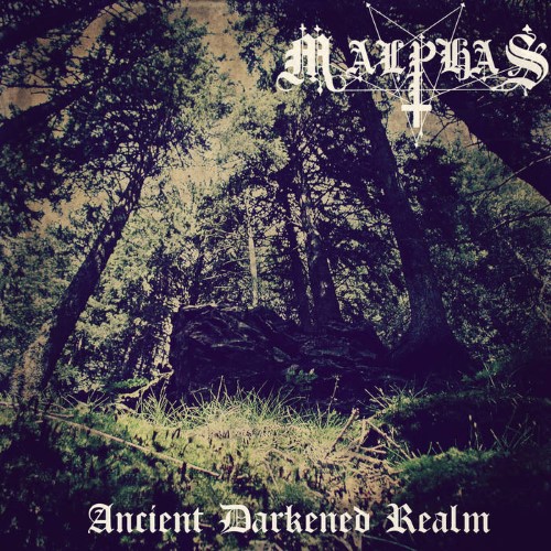 MALPHAS - Ancient Darkened Realm cover 