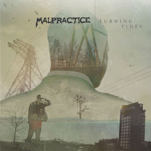 MALPRACTICE - Turning Tides cover 