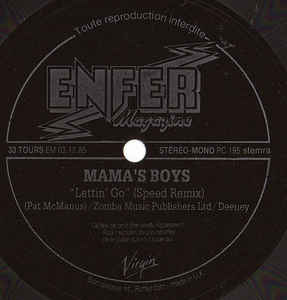 MAMA'S BOYS - Lettin' Go (Speed Remix) cover 