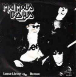 MAMA'S BOYS - Loose Living / Demon cover 