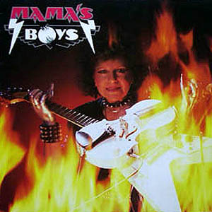 MAMA'S BOYS - Mama's Boys cover 
